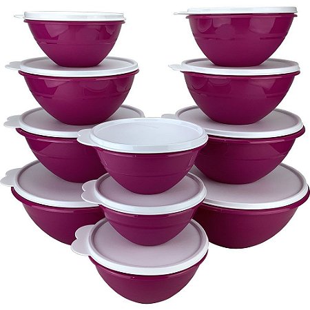 Tupperware Kit Tigelas Maravilhosas 11 Peças