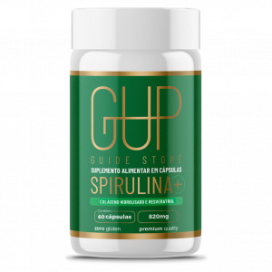 GUP Spirulina+ (Suplemento Alimentar - 60 cápsulas)