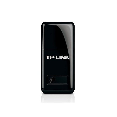 Mini Adaptador TP-Link Wireless N USB 300 Mbps TL-WN823N