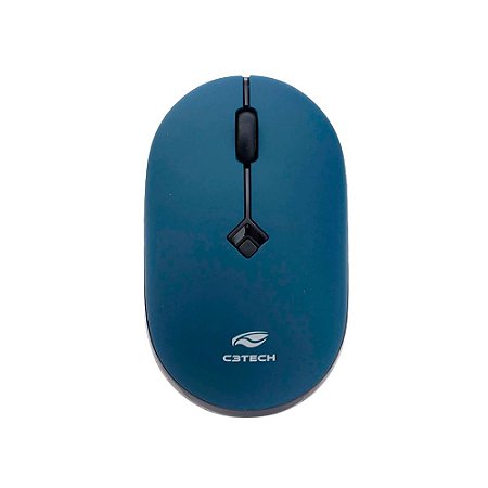 Mouse Sem Fio RC Nano 1600DPI M-W60BL Azul C3TECH