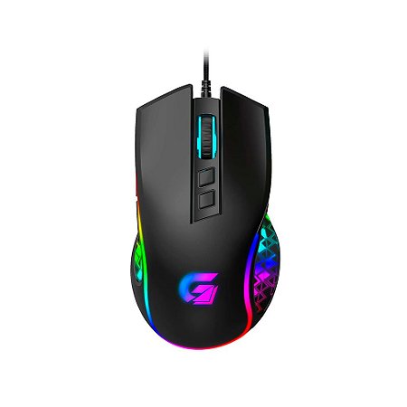 Mouse Gamer Fortrek Vickers New Edition Rgb 8000 DPI