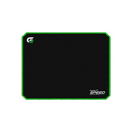 Mousepad Gamer Fortrek MPG101, Médio (320x240mm) Verde