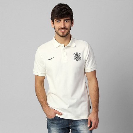 camisa polo nike corinthians