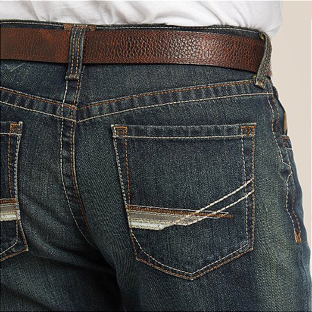 Calça Ariat M2 Scoundrel Boot Jean Dusty Road