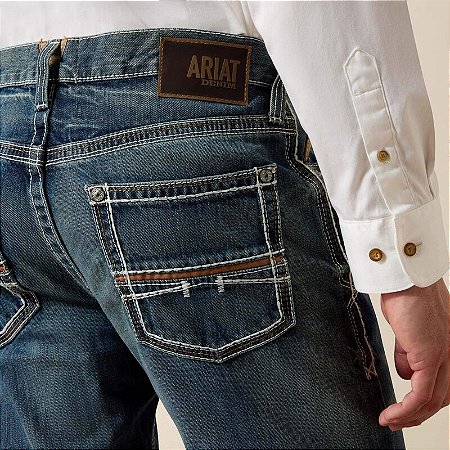 Calça Ariat M4 Low Rise Coltrane Boot Cut Jean