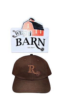 Boné Dad Hat West Barn