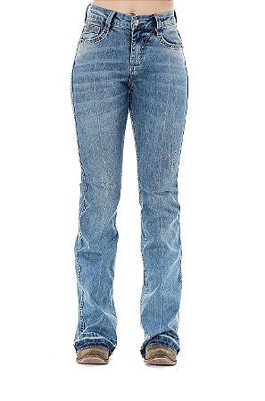 Calça Feminina Zenz Western Barn House