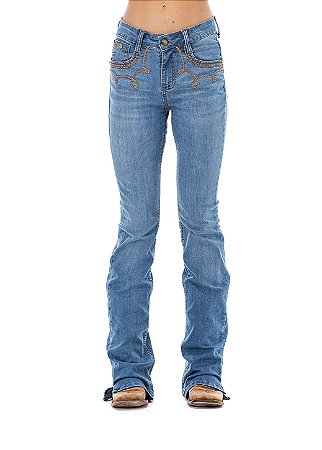 Calça Feminina Zenz Western Sela