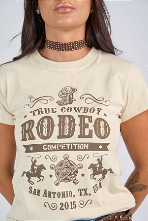 T-Shirt Miss Country Cowboy 3435
