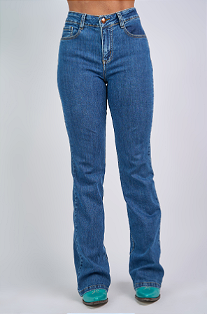 Calça Feminina Miss Country Basic Médio