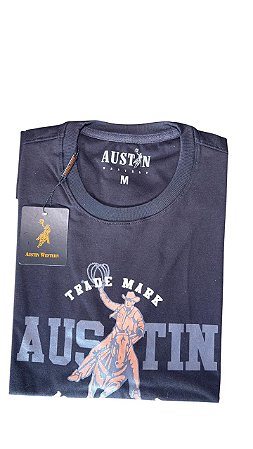 Camiseta Masculina Silkada Austin Western
