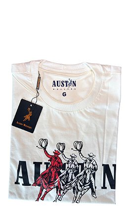 Camiseta Masculina Silkada Austin Western