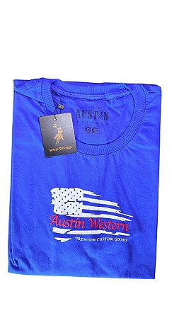 Camiseta Masculina Silkada Austin Western