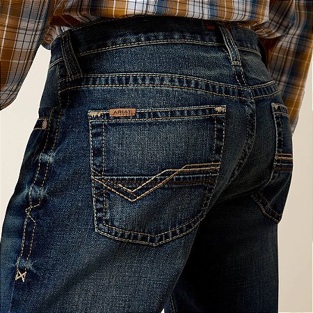 Calça Ariat M2 Traditional Relaxed Ryder Boot Cut