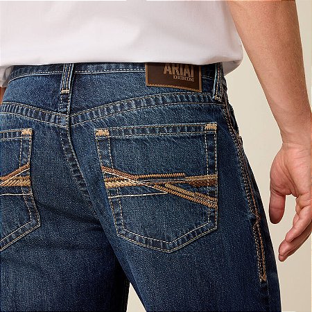 Calça Ariat M3 Loose Shawn Straight Leg
