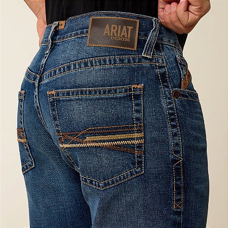 Calça Ariat M4 Relaxed Thornton Boot Cut