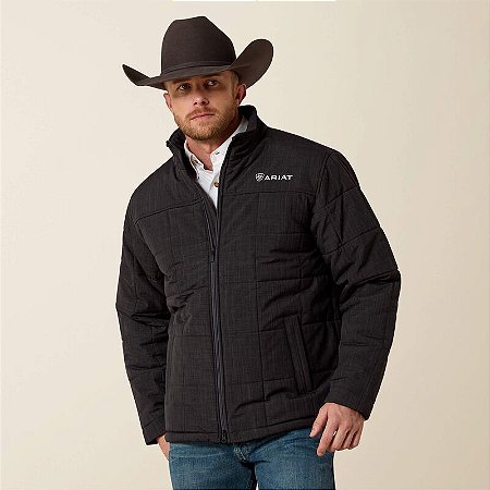 Jaqueta Masculina Importada Ariat Crius Insulated Phantom