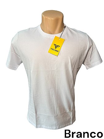 Camiseta Básica Fielder Cores