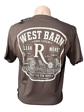 Camiseta West Barn CMTWB01
