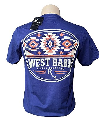 Camiseta West Barn CMTWB05