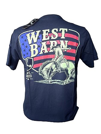 Camiseta West Barn CMTWB07