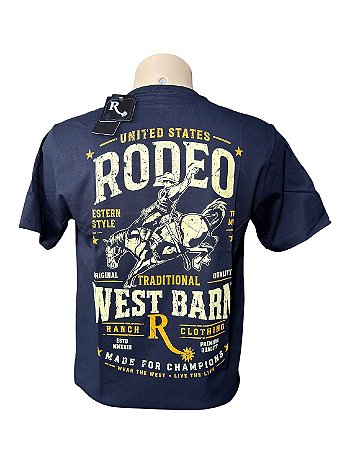 Camiseta West Barn CMTWB08