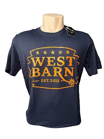 Camiseta West Barn CMTWB09