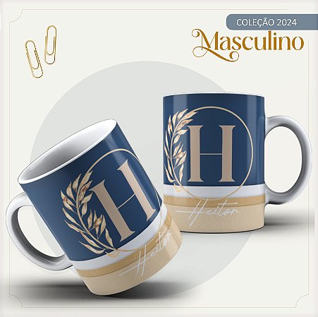 Caneca Masculina Coleção - 2024
