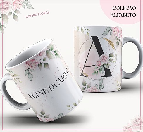 Caneca Alfabeto