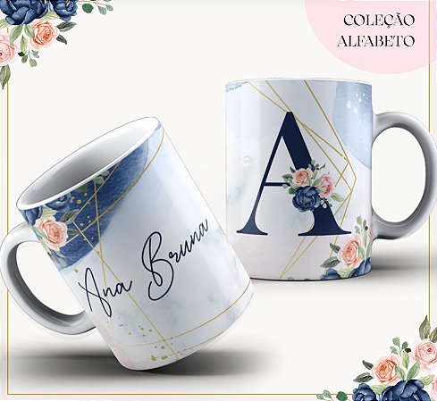 Caneca Alfabeto