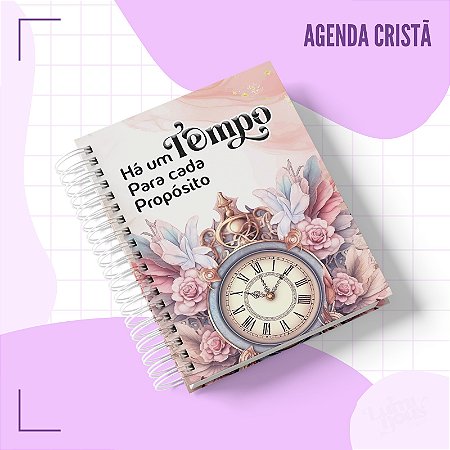 Agenda A5 - Coleção Cristã - 2024