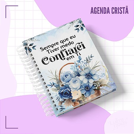 Agenda A5 - Coleção Cristã - 2024