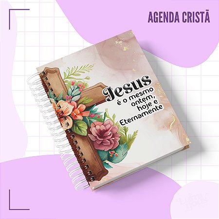 Agenda A5 - Coleção Cristã - 2024