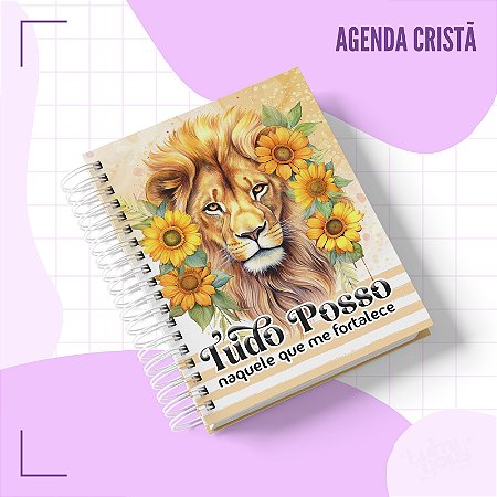 Agenda A5 - Coleção Cristã - 2024