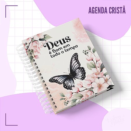 Agenda A5 - Coleção Cristã - 2024