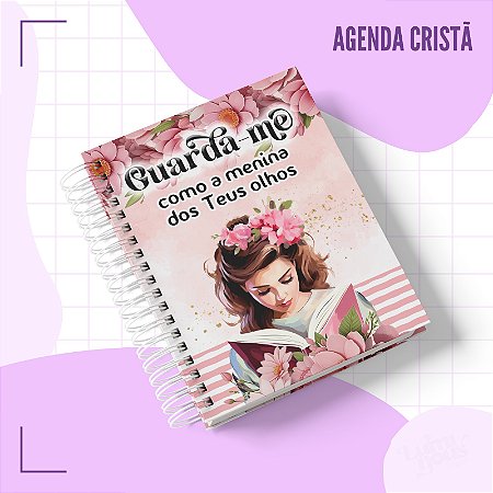 Agenda A5 - Coleção Cristã - 2024