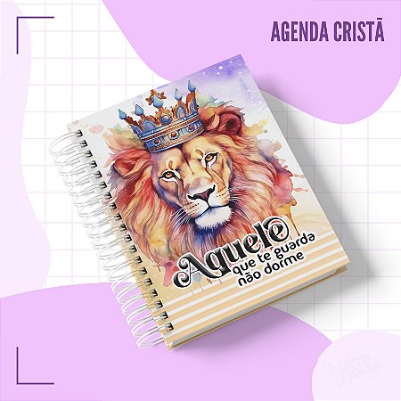 Agenda A5 - Coleção Cristã - 2024