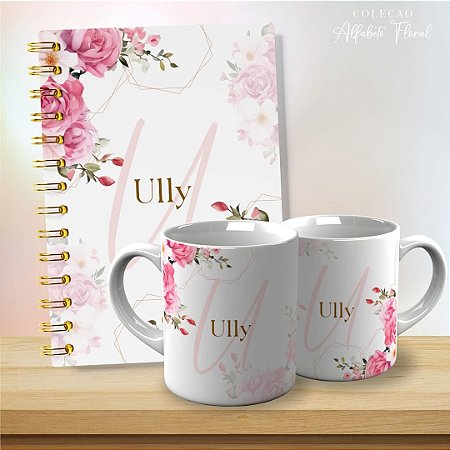 Combo Caderno + Caneca