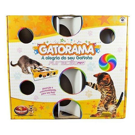 Gatorama Furacão Pet - Brinquedo Interativo