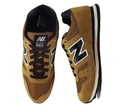 new balance 373 caramelo