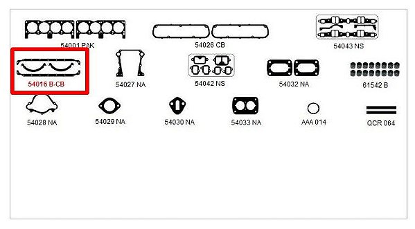 JUNTA DO CARTER DODGE DART V8 MOTOR 318