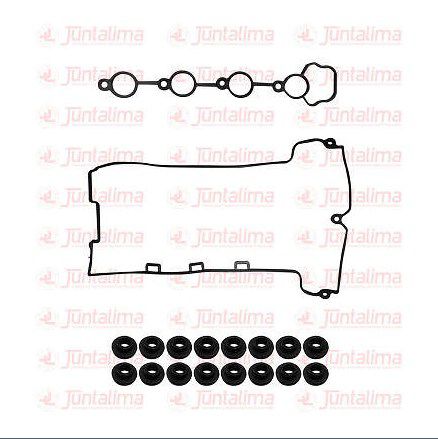 JUNTA TAMPA DE VALVULA CAPTIVA-MALIBU 2.4 16V ECOTEC INJECAO IND