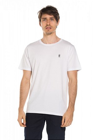 Camiseta Logo - Branca