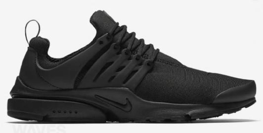 tênis nike air presto preto