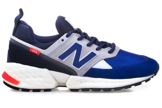 tenis nb azul