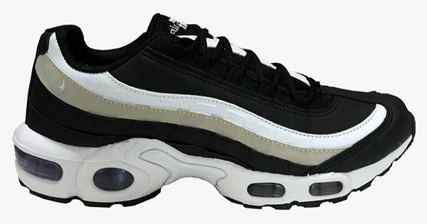 air max 95 preto e dourado