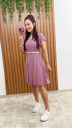 vestido evasê