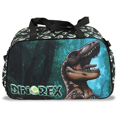 Bolsa de Viagem Infantil Vou Dinossauro Rex - Vou Leve