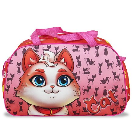 Bolsa de Viagem Infantil Gatinha - Vou Leve