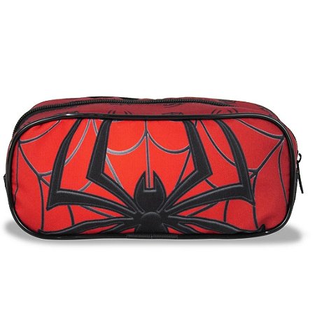 Estojo Spider Vermelho - Vou Leve